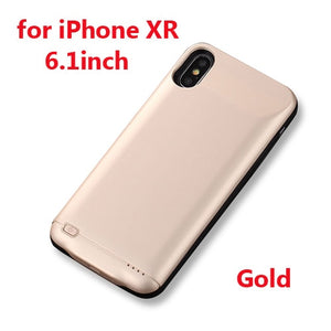 Hot 10000mAh Battery Charger Case For iphone 6 6s 7 8 Plus Power Bank Charging Case For iphone X XS Max XR 6 s Battery Case