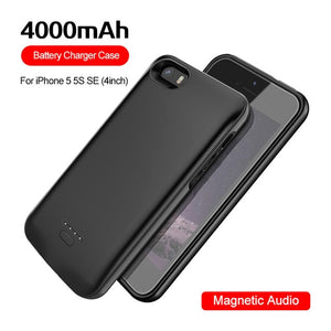 Battery Case For iphone 6 6s 7 8 2500/3700/5000/7000mah Power Bank Charing Case For iphone 6 6s 7 8 Plus Battery Charger Case