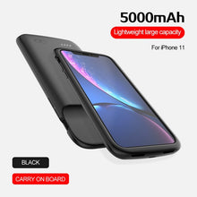 Load image into Gallery viewer, Battery Case For iphone 6 6s 7 8 2500/3700/5000/7000mah Power Bank Charing Case For iphone 6 6s 7 8 Plus Battery Charger Case