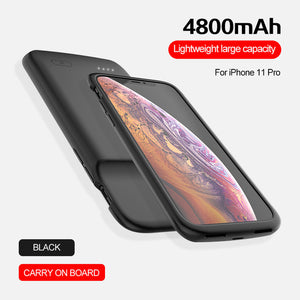 Battery Case For iphone 6 6s 7 8 2500/3700/5000/7000mah Power Bank Charing Case For iphone 6 6s 7 8 Plus Battery Charger Case