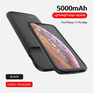 Battery Case For iphone 6 6s 7 8 2500/3700/5000/7000mah Power Bank Charing Case For iphone 6 6s 7 8 Plus Battery Charger Case